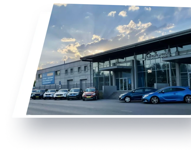 Crystal Motors в Новокузнецк